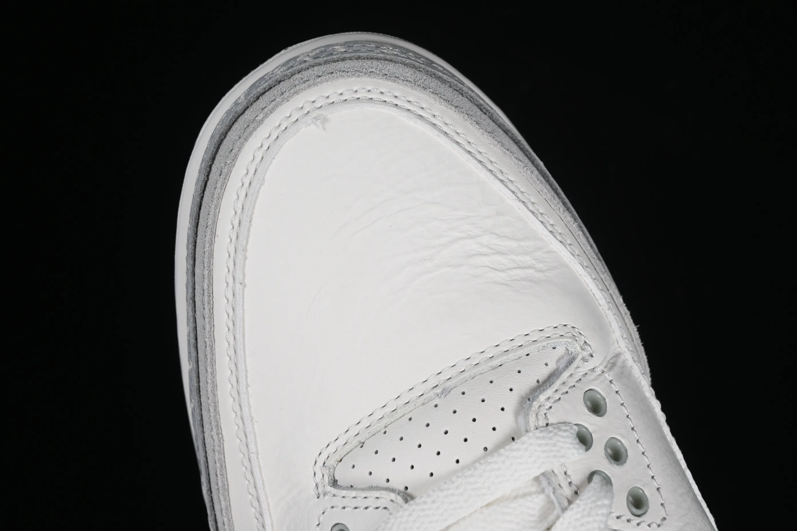 All categories Air Jordan Jordan series basketball shoes Air Jordan 3 C version Air Jordan 3 "Craft Ivory" AJ3 Joe 3 ivory white full first layer FJ9479-100